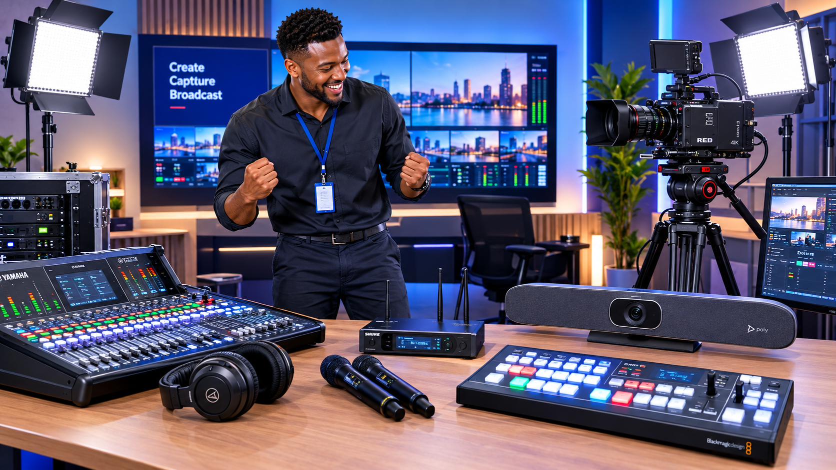 Équipements Audiovisuels & Télécoms
