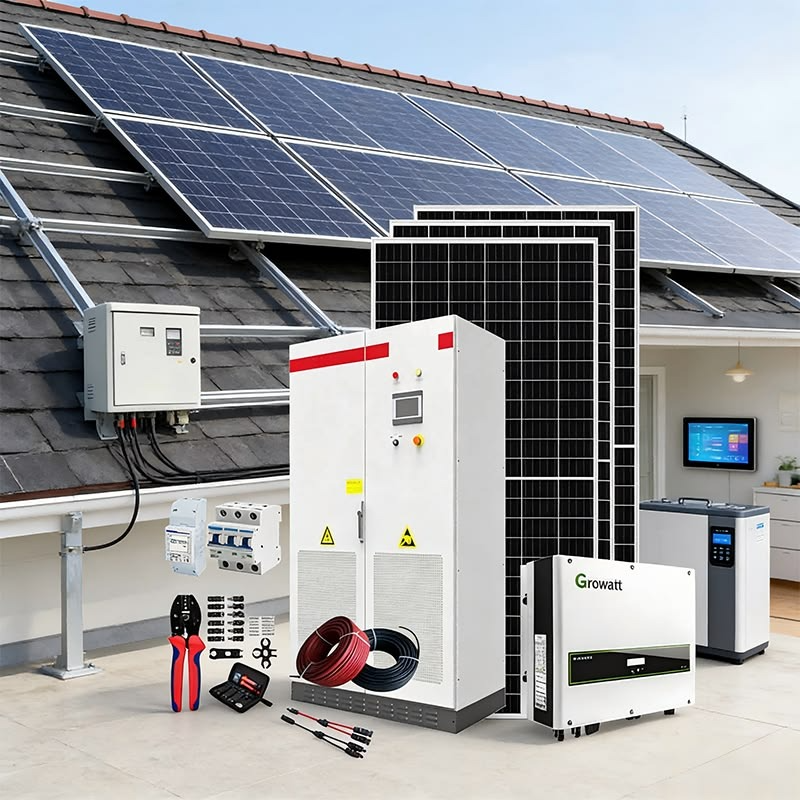 Équipements Énergétiques & Secours
