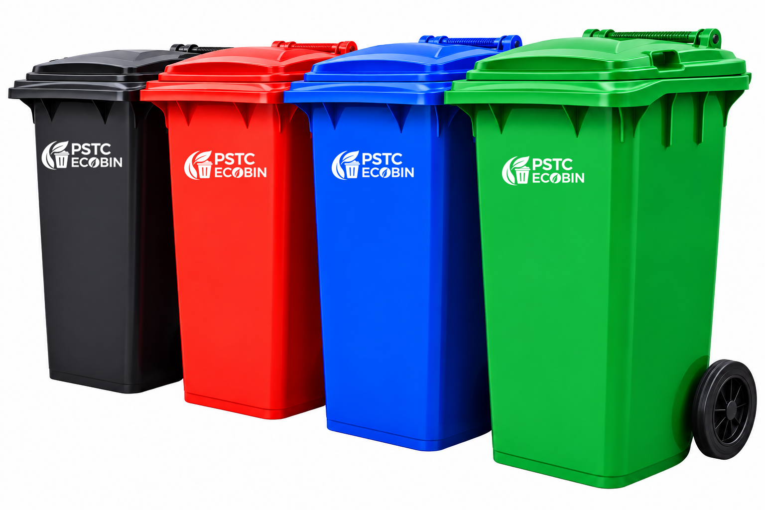 Poubelle plastique 80 L