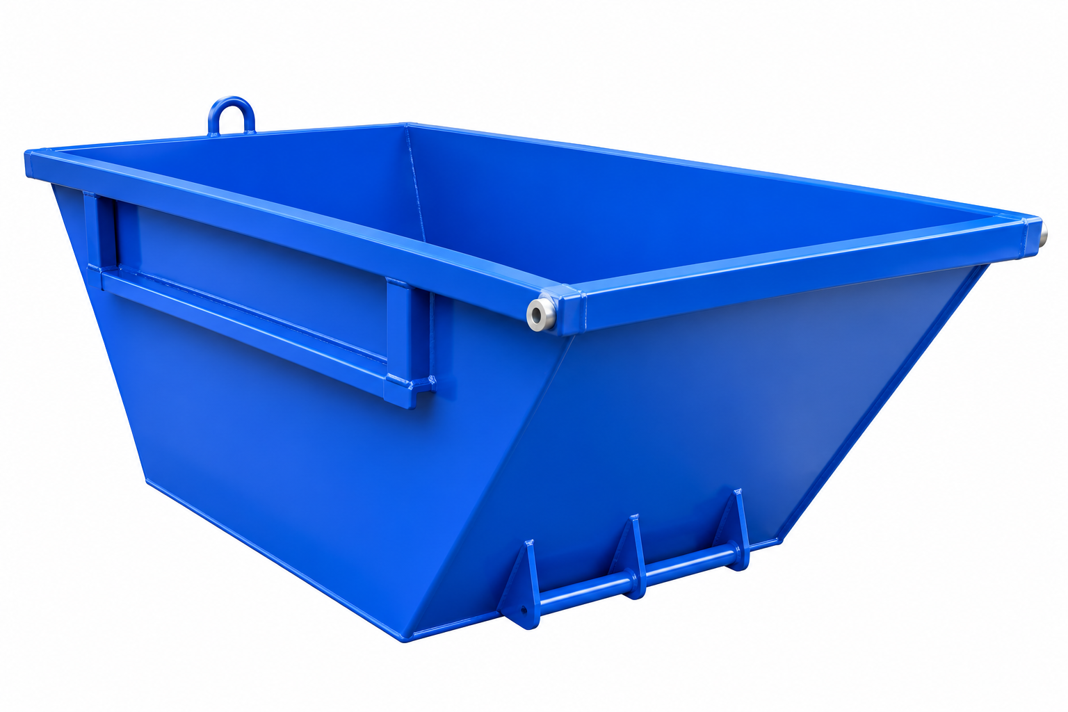 Benne Amovible Ouverte Ampliroll (Bleue)