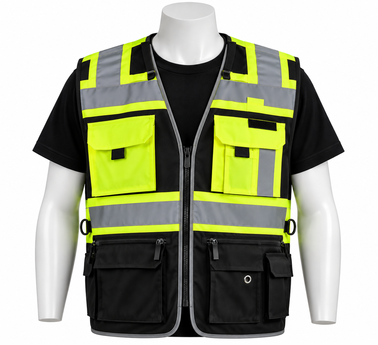 Gilet Respirant Mesh Aéré Haute Visibilité (Spécial Climat Chaud)